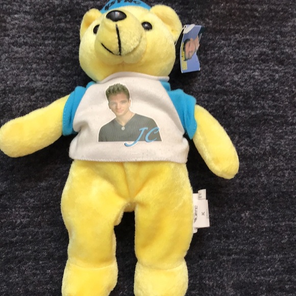 *NSYNC Collectible Rare Bear Cubs Vintage - Picture 6 of 12